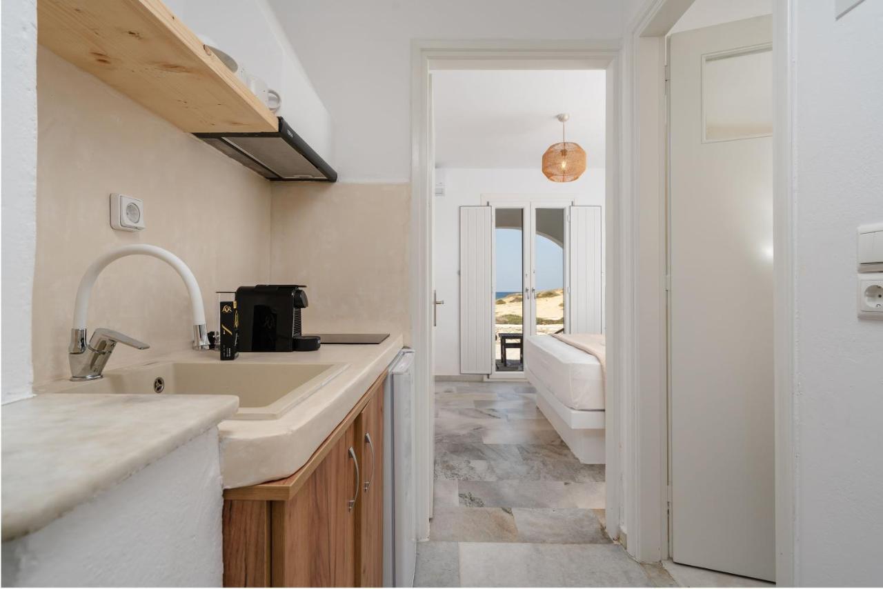 Celestial Seaview Apartments- Ariadne Naxos City Exterior foto