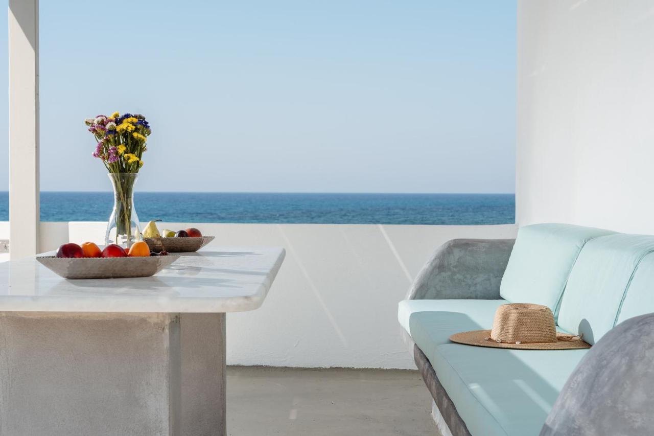 Celestial Seaview Apartments- Ariadne Naxos City Exterior foto