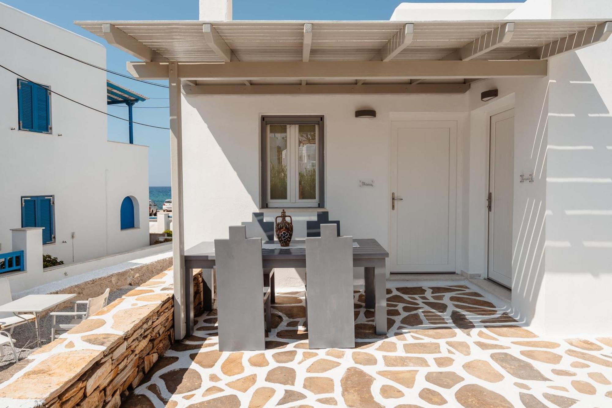 Celestial Seaview Apartments- Ariadne Naxos City Exterior foto