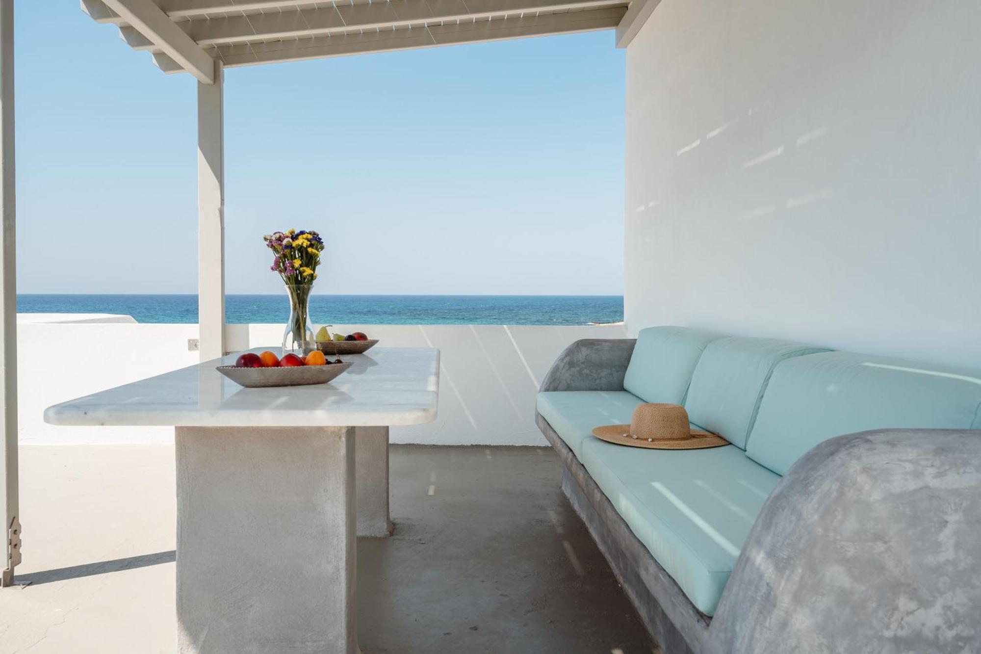 Celestial Seaview Apartments- Ariadne Naxos City Exterior foto