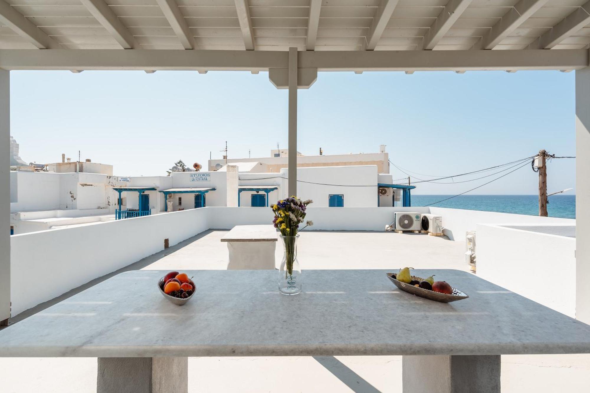 Celestial Seaview Apartments- Ariadne Naxos City Exterior foto